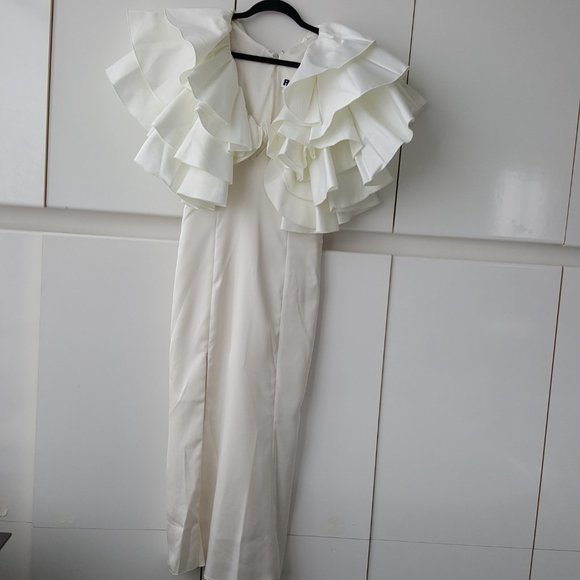 ROTATE Birger Christensen ! Bridal capsule carmen dress (EU/38) - Picture 10 of 13